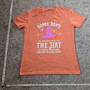 Orange Witchcraft Shirt